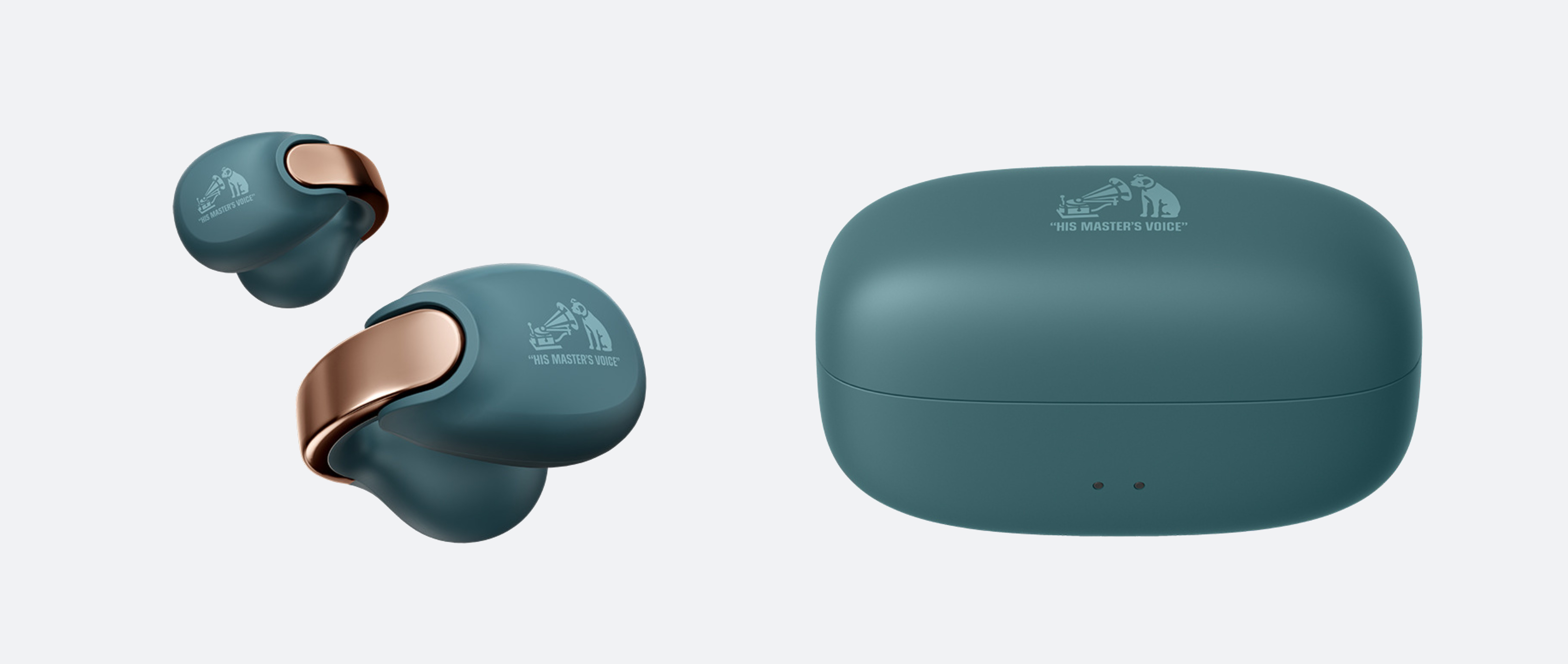 色と質感からプロダクトの世界観とストーリーを伝える、「HA-NP1T」の